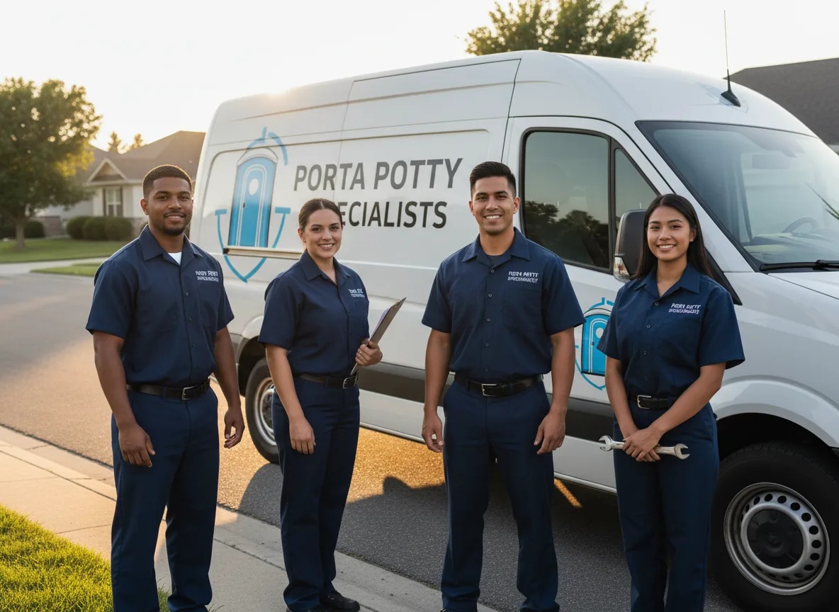 Portable Toilet Rental company in Church Hill, TN